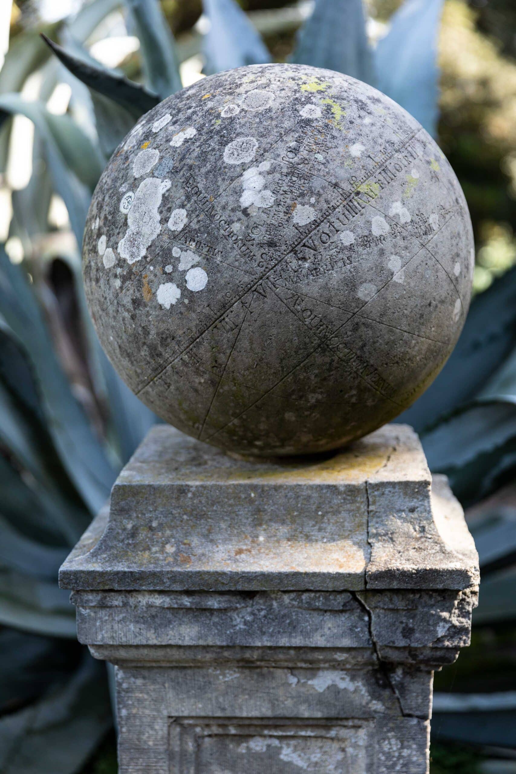 Stone Globe