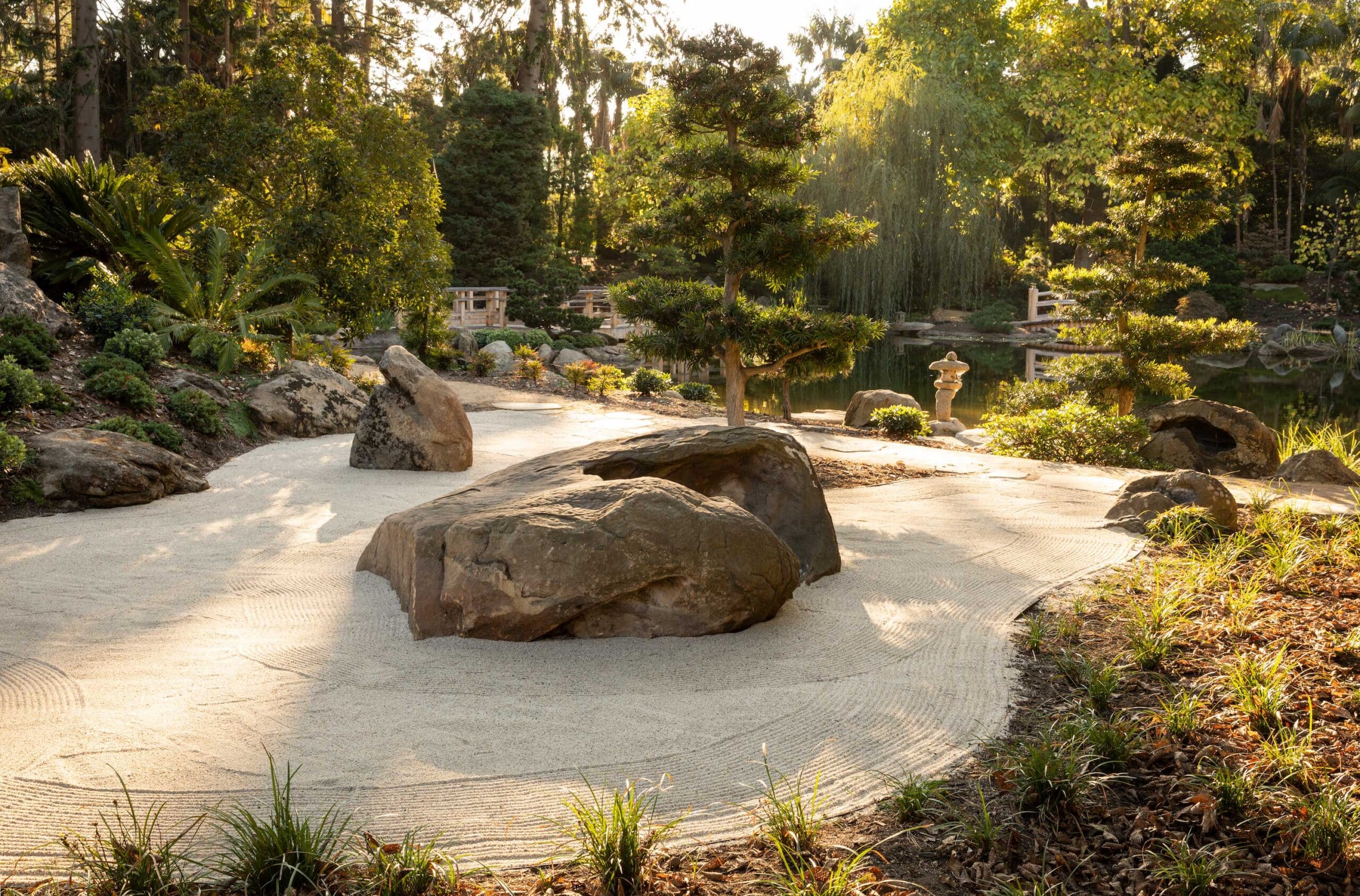 Japanese Garden — Ganna Walska Lotusland