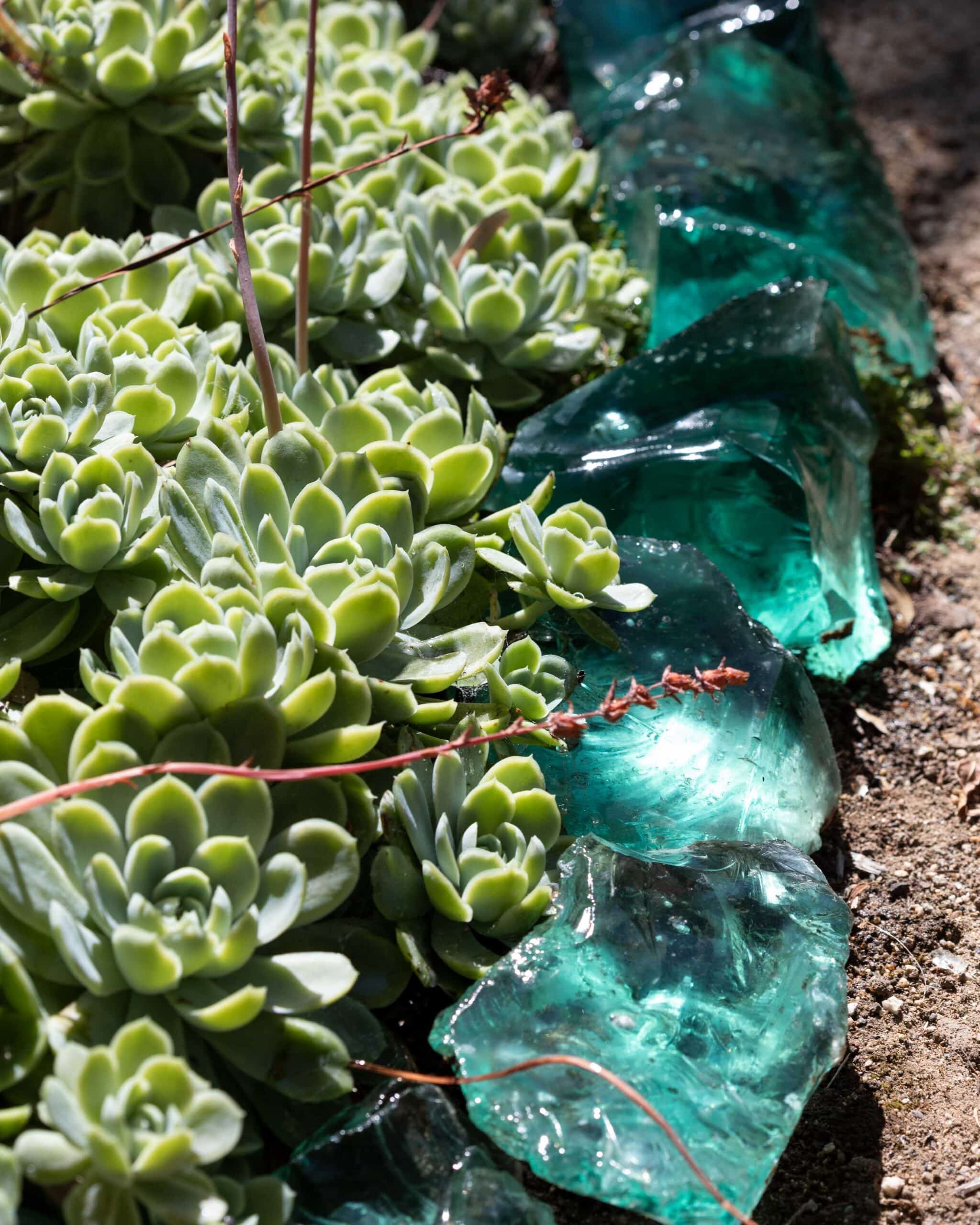 Slag Glass Path